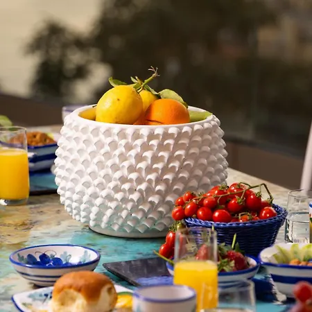 Terrace Daire Positano