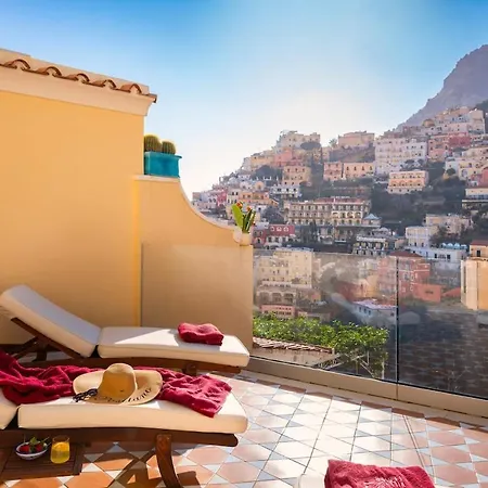 Terrace Daire Positano